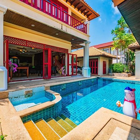 Bali Pool Villa, 5 Min To Walking Street & The Beaches Pattaya Exterior photo