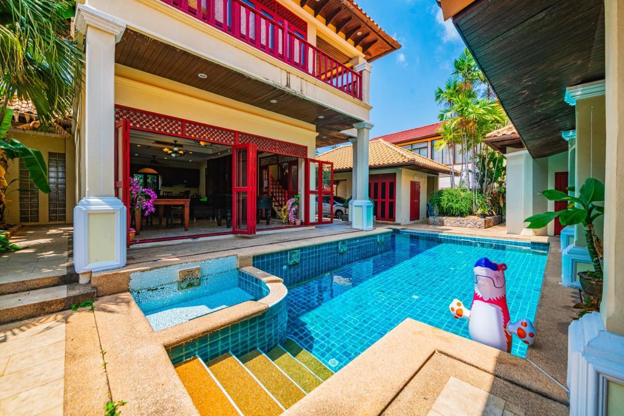 Bali Pool Villa, 5 Min To Walking Street & The Beaches Pattaya Exterior photo