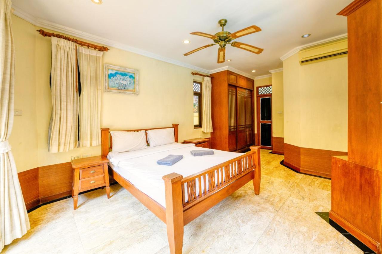 Bali Pool Villa, 5 Min To Walking Street & The Beaches Pattaya Exterior photo