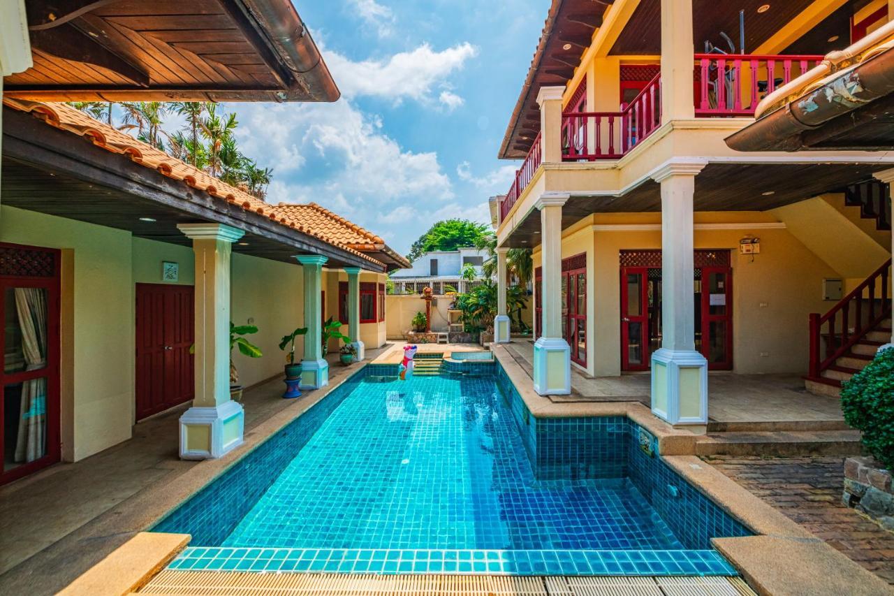 Bali Pool Villa, 5 Min To Walking Street & The Beaches Pattaya Exterior photo