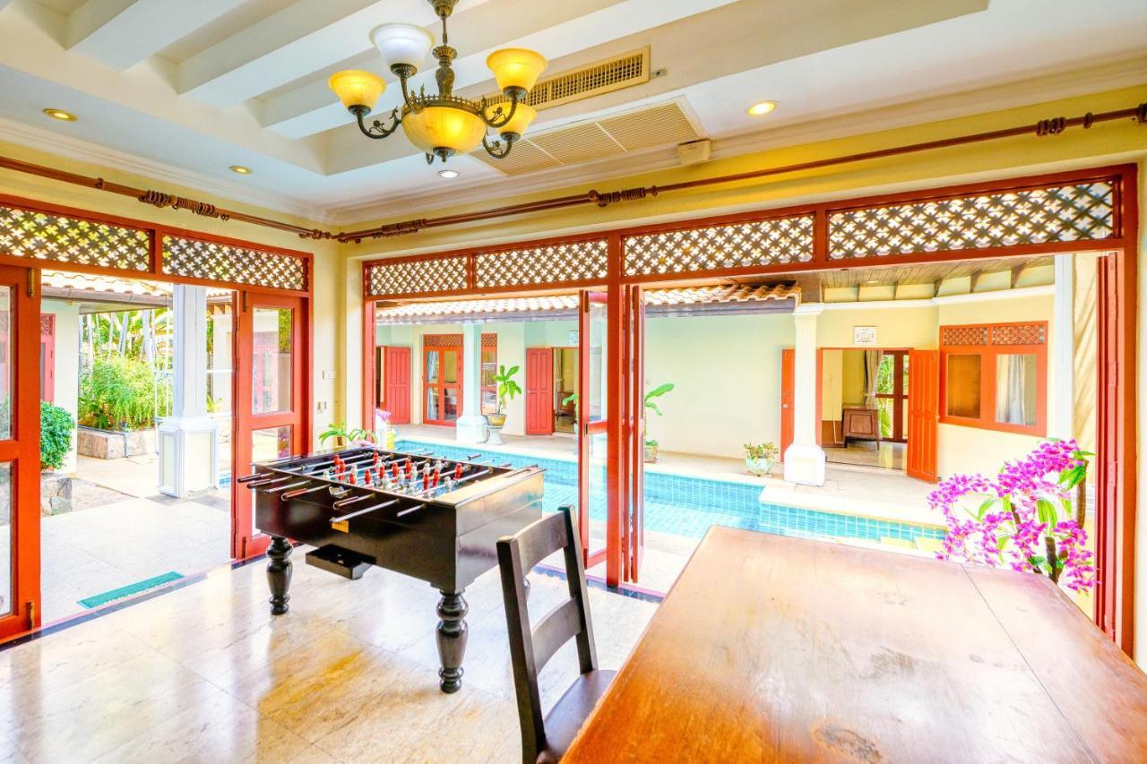 Bali Pool Villa, 5 Min To Walking Street & The Beaches Pattaya Exterior photo