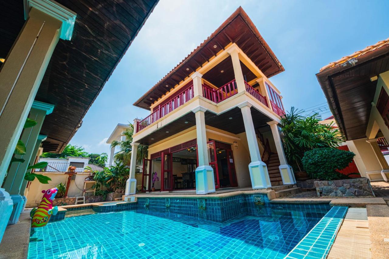 Bali Pool Villa, 5 Min To Walking Street & The Beaches Pattaya Exterior photo