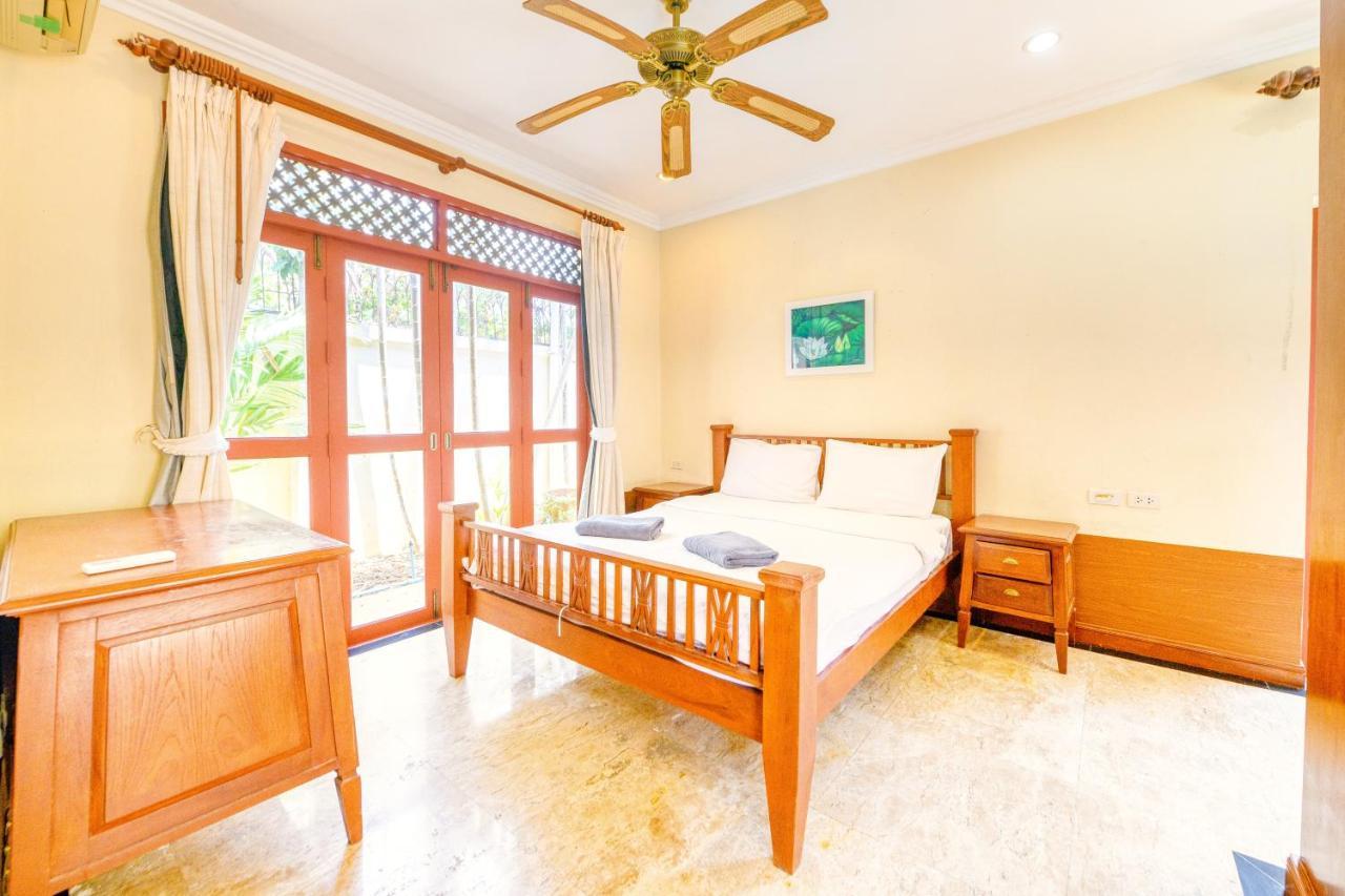 Bali Pool Villa, 5 Min To Walking Street & The Beaches Pattaya Exterior photo