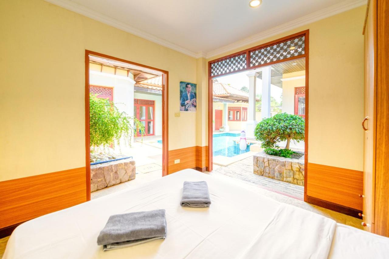 Bali Pool Villa, 5 Min To Walking Street & The Beaches Pattaya Exterior photo