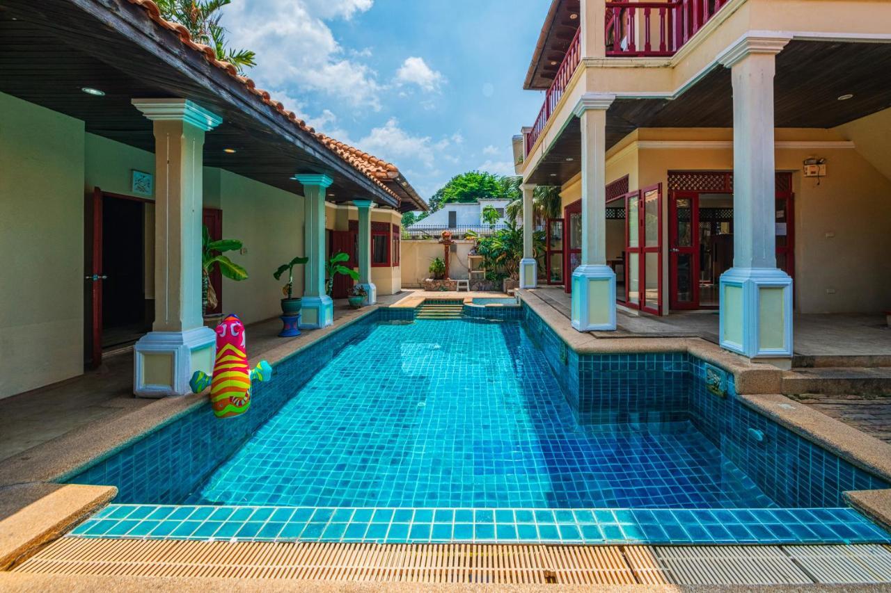 Bali Pool Villa, 5 Min To Walking Street & The Beaches Pattaya Exterior photo