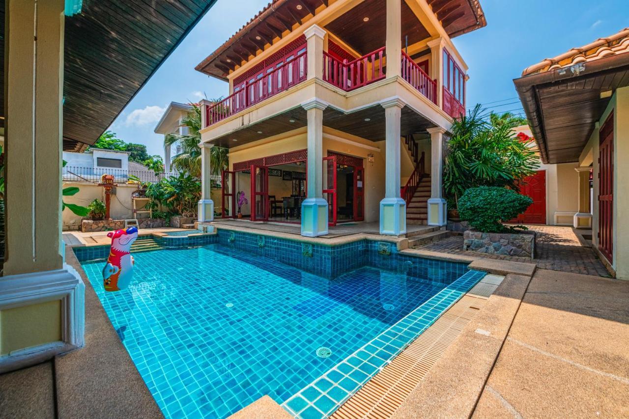 Bali Pool Villa, 5 Min To Walking Street & The Beaches Pattaya Exterior photo